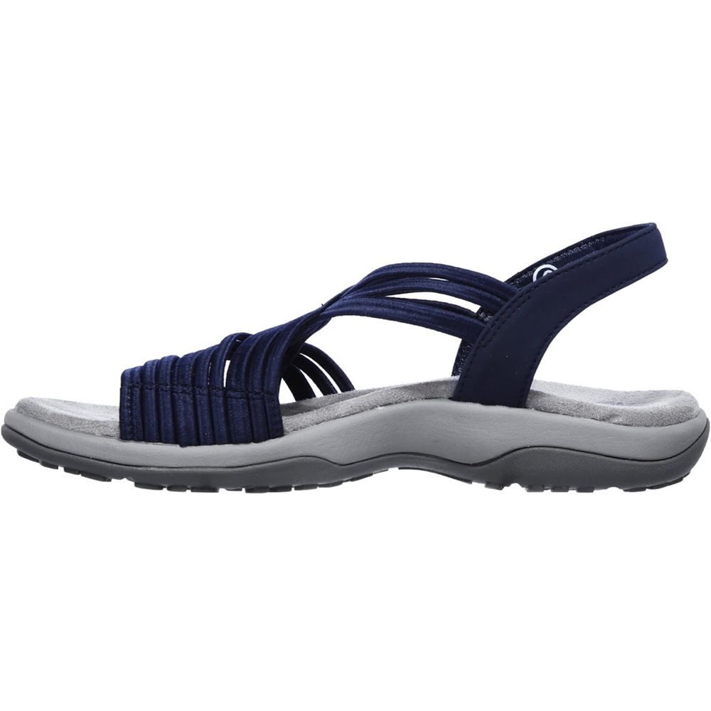 NWT Skechers Women's, Reggae Slim - Simply Stretch Sandals Size 7 Navy - Picture 8 of 15